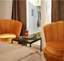 6 bedroom villa with heated pool near Omis, sleeps 12